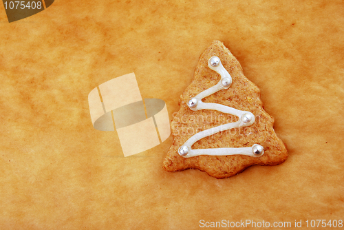 Image of Christmas cookie