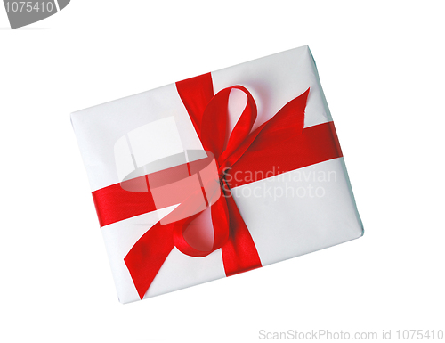 Image of Christmas gift box