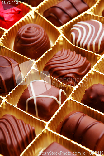 Image of chocolate bon bons