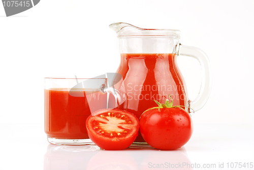 Image of Fresh tomato juice 