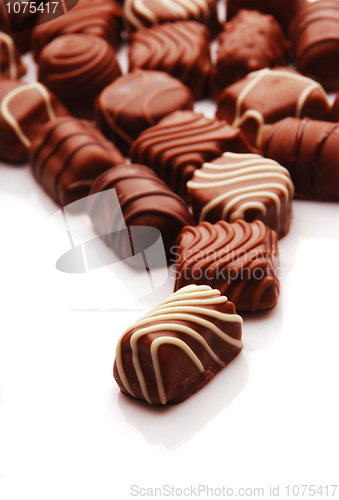 Image of chocolate bon bons