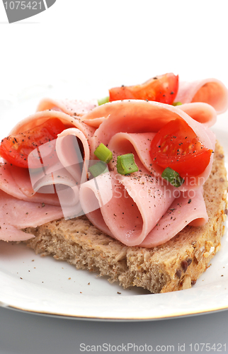 Image of healthy sandwich