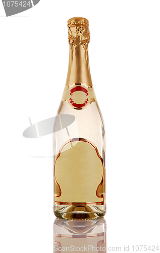 Image of Champagne bottle 