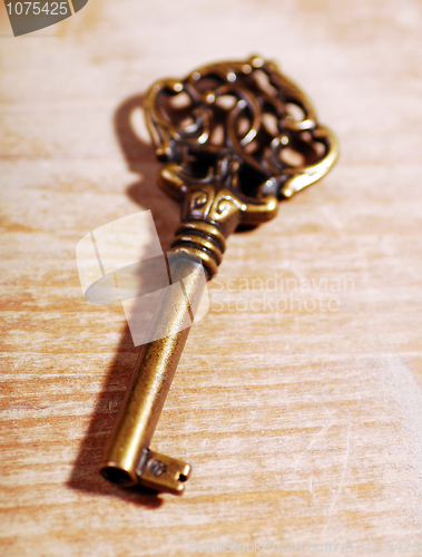 Image of A key 