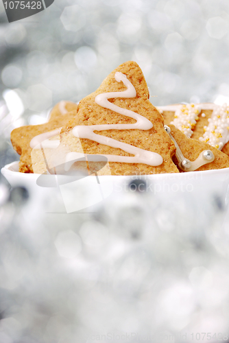 Image of Christmas cookie