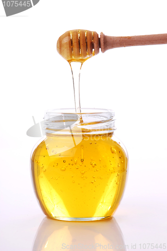 Image of Jar of honey