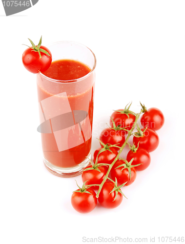 Image of Fresh tomato juice 