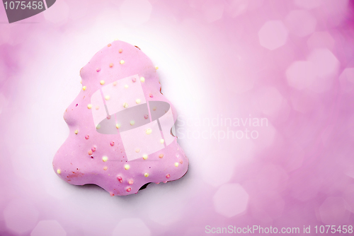 Image of Christmas cookie