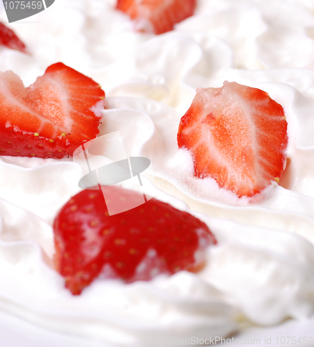 Image of fresh strawberry 