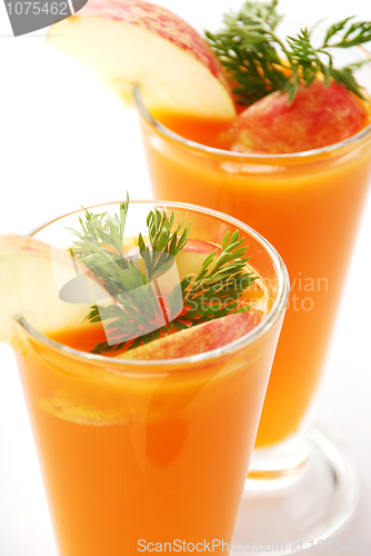 Image of Fresh carrot juice 