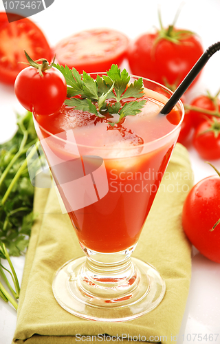Image of Fresh tomato juice 