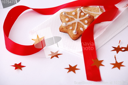 Image of Christmas cookie