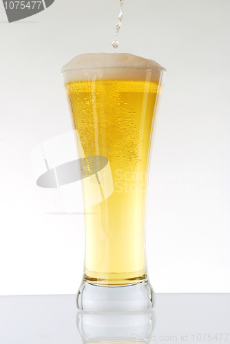 Image of Glass of beer 
