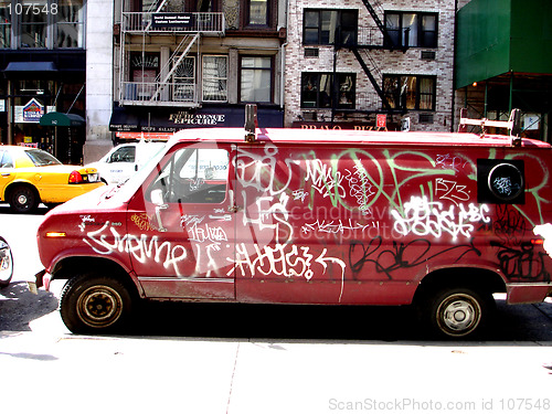 Image of ghetto NYC 3