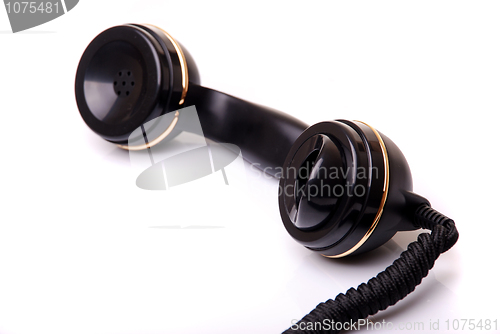 Image of Vintage telephone receiver 