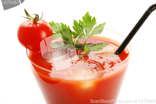 Image of Fresh tomato juice 