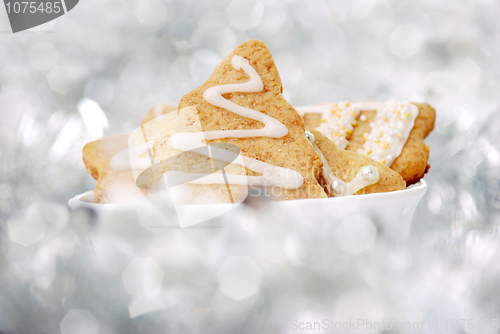 Image of Christmas cookie