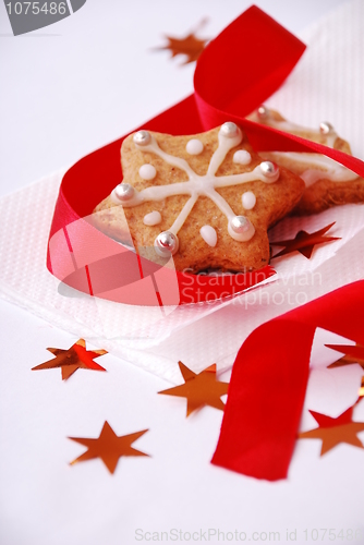 Image of Christmas cookie