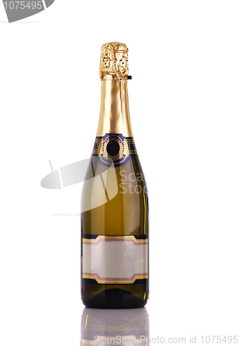 Image of Champagne bottle 