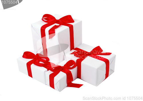 Image of Christmas gift box 