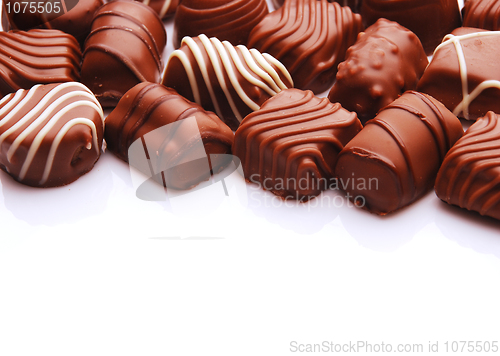 Image of chocolate bon bons