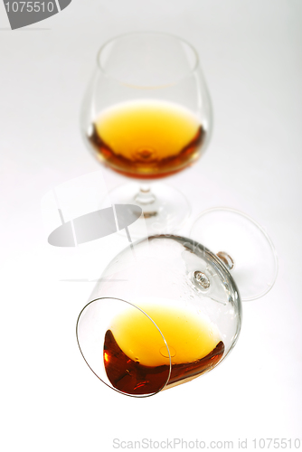 Image of Glass of cognac