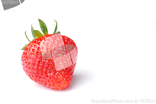 Image of fresh strawberry 