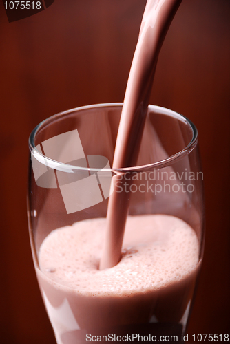Image of Chocolate milk 