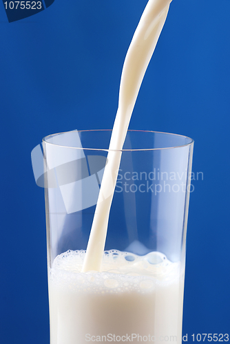 Image of Pouring milk