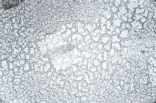 Image of Ugly cracked grey wall background