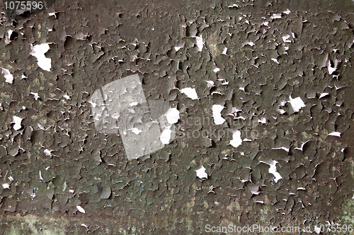 Image of Peeled grunge weathered old wall