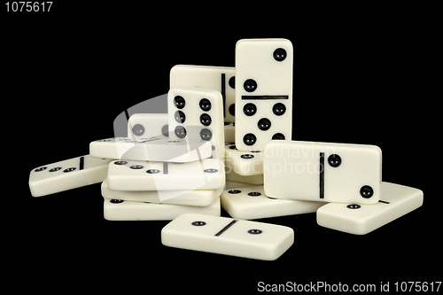 Image of Domino bones