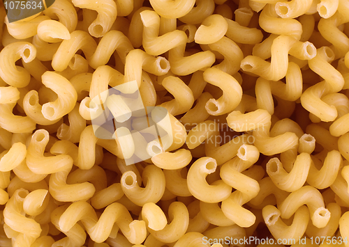 Image of Edible background from pasta