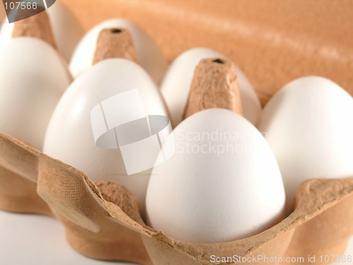 Image of 10 eggs in a box