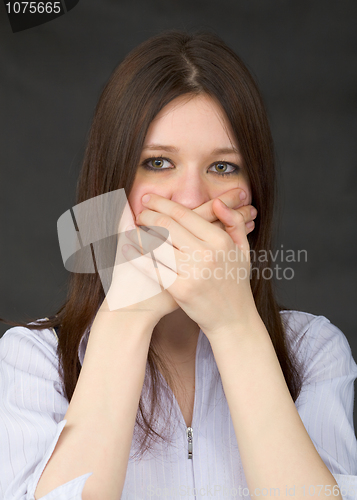 Image of Speak No Evil girl