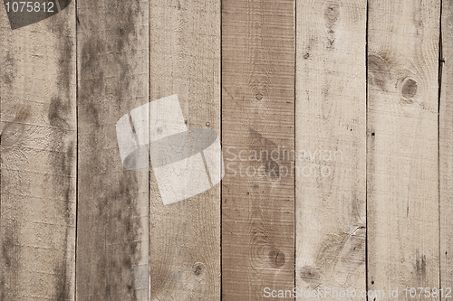 Image of Texture from a rough raw wooden board