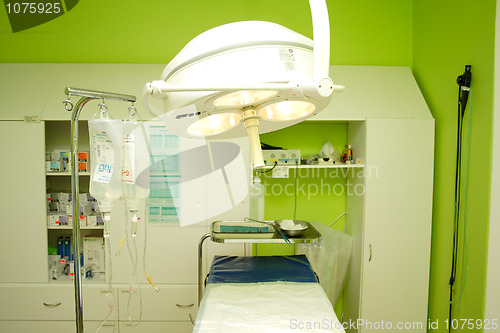 Image of equipment and medical devices