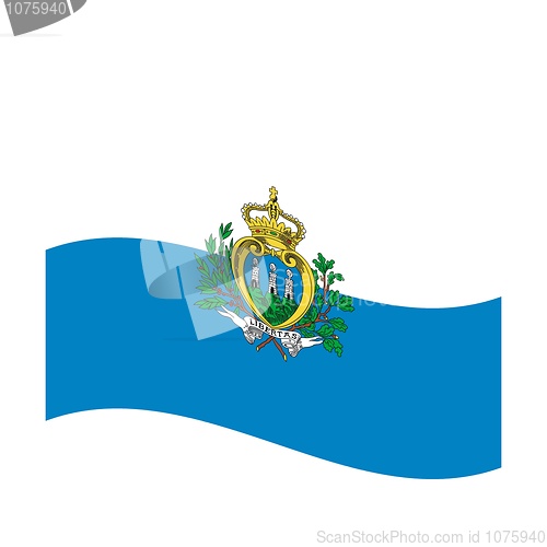 Image of flag of san marino