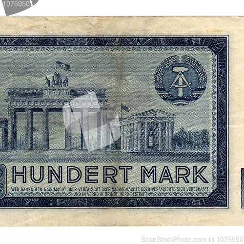 Image of DDR banknote