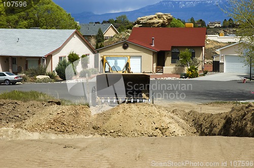 Image of Suburban Construction