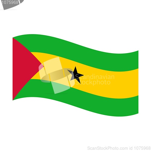 Image of flag of sao tome and principe