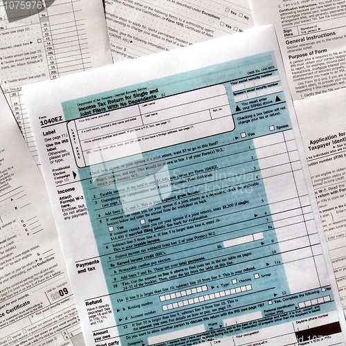 Image of Tax forms