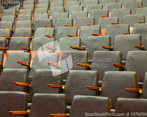 Image of Seats at an old cinema