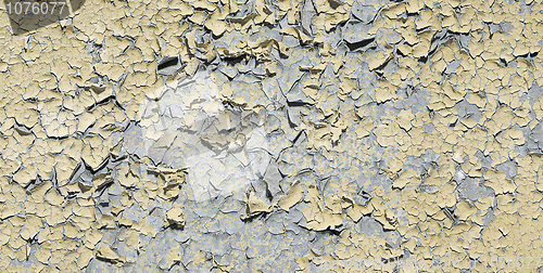 Image of Texture of an old decayed wall