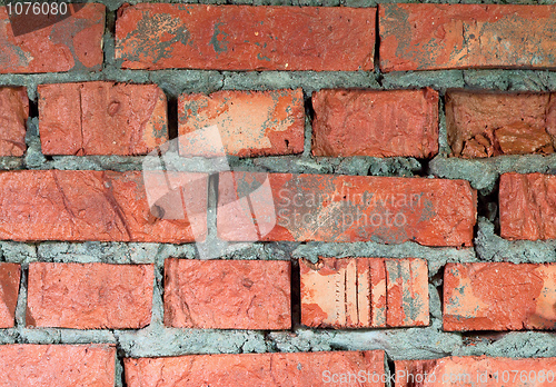 Image of Brick wall of a building background