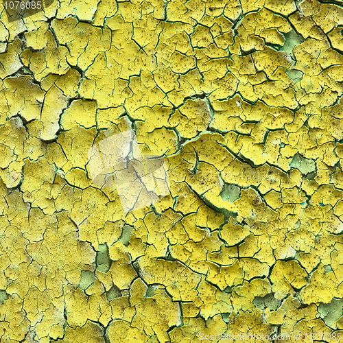 Image of Old wall with cracks and stains