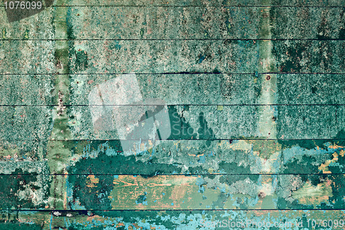 Image of Grunge uneven rural wooden surface