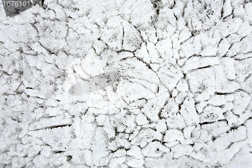 Image of Surface of grey ice