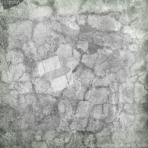 Image of Cement grunge cracked wall background