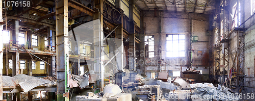 Image of Ruins of the old cement works